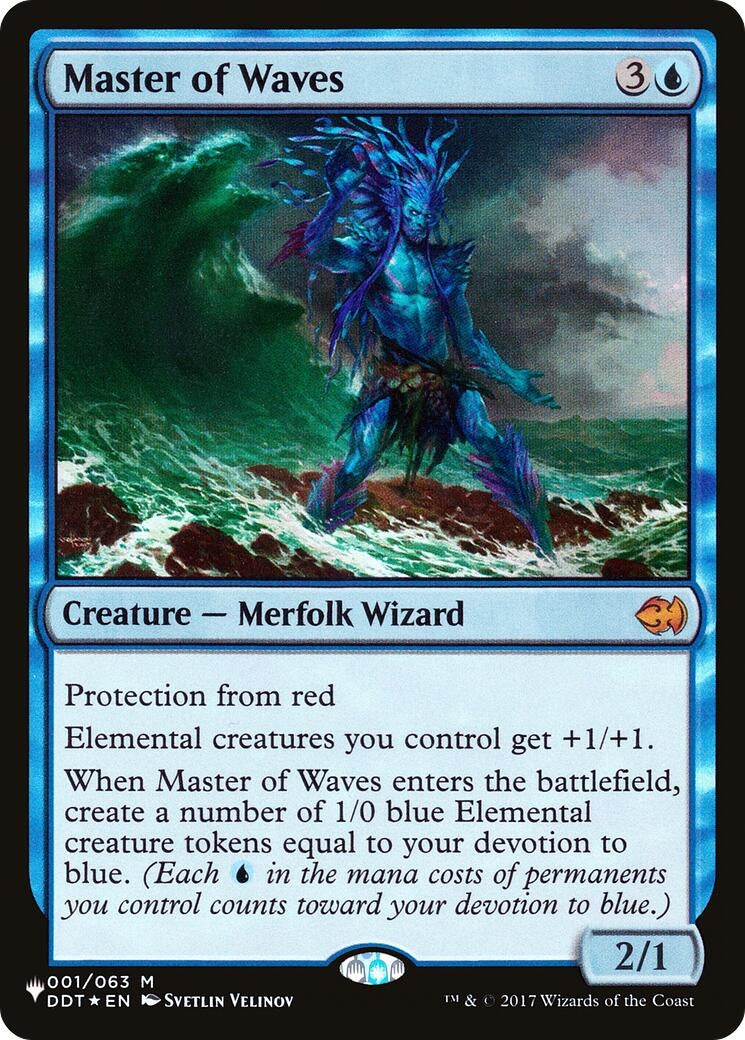 Master of Waves (001/063) (LIST)