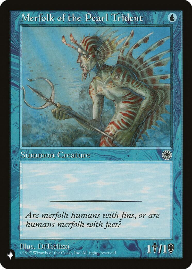 Merfolk of the Pearl Trident (LIST)