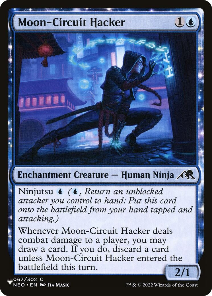 Moon-Circuit Hacker (067/302) (LIST)