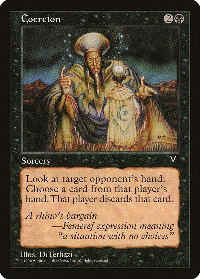 Coercion (VIS)