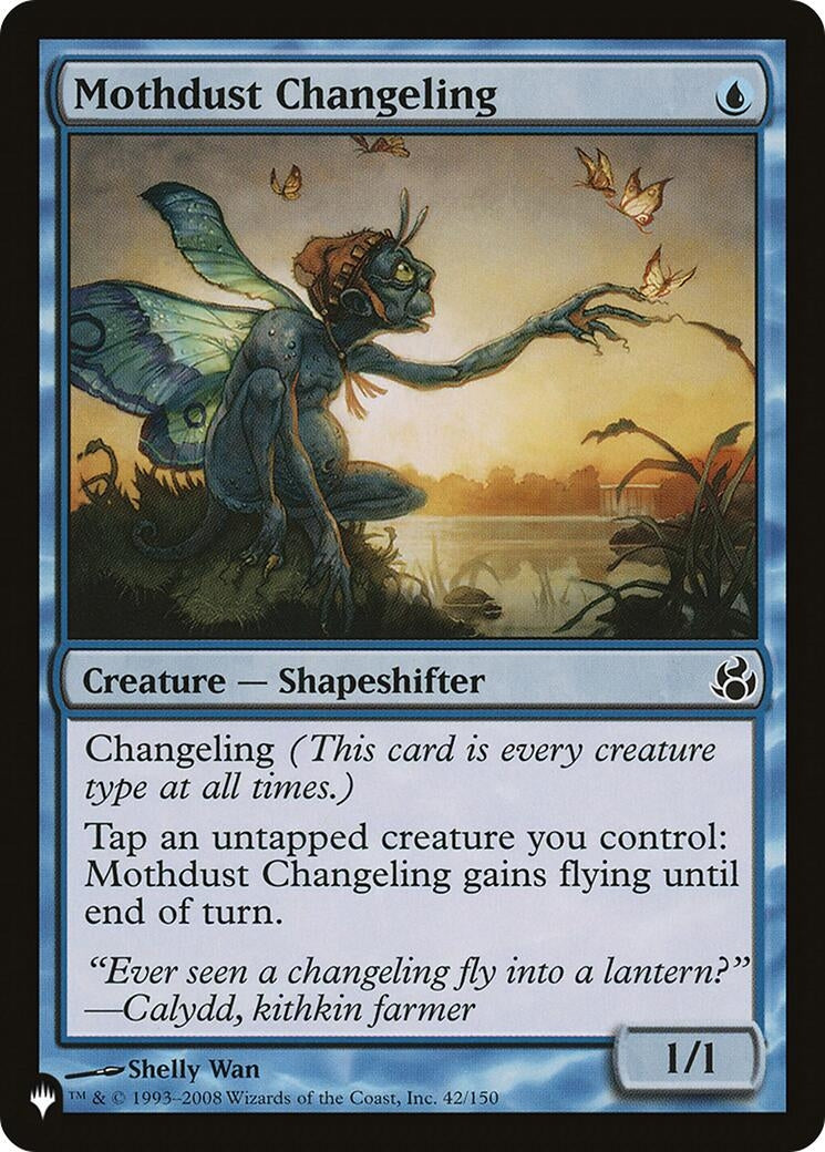 Mothdust Changeling (42/150) (LIST)