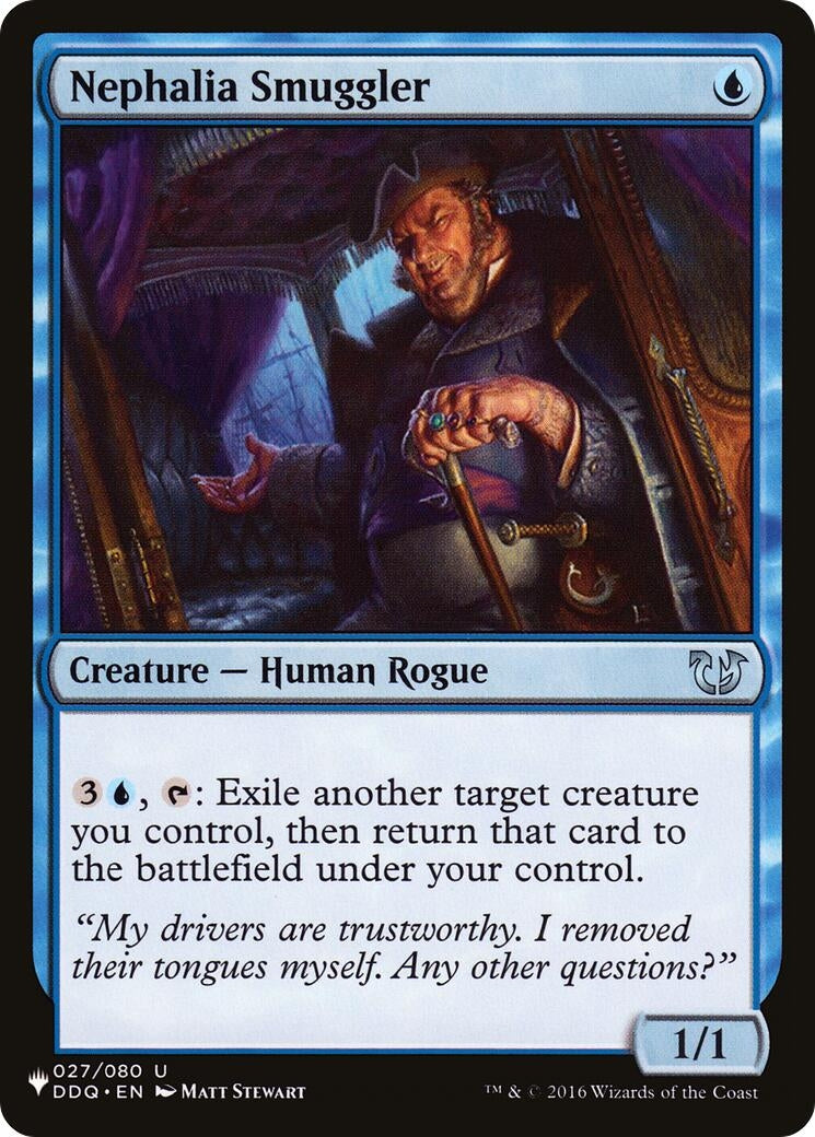 Nephalia Smuggler (027/080) (LIST)