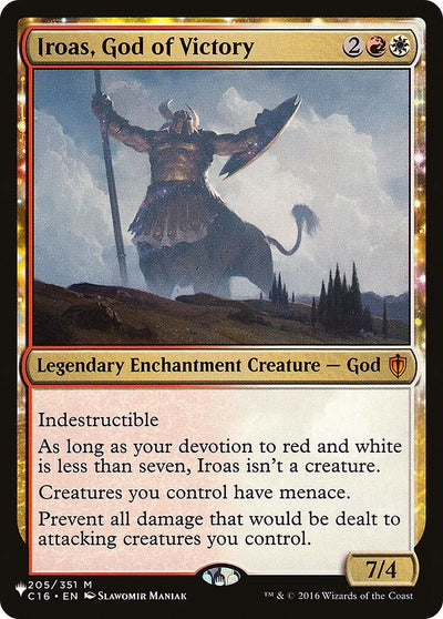 Iroas, God of Victory (205/351) (LIST)