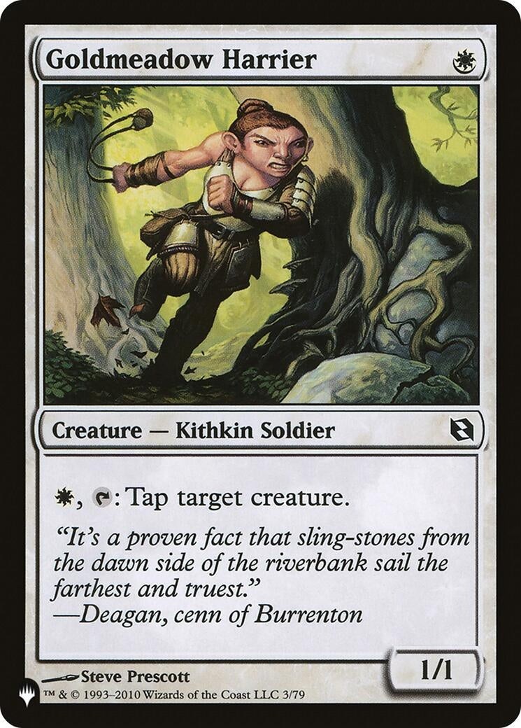 Goldmeadow Harrier (3/79) (LIST)