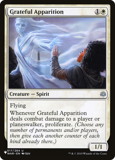 Grateful Apparition (017/264) (LIST)