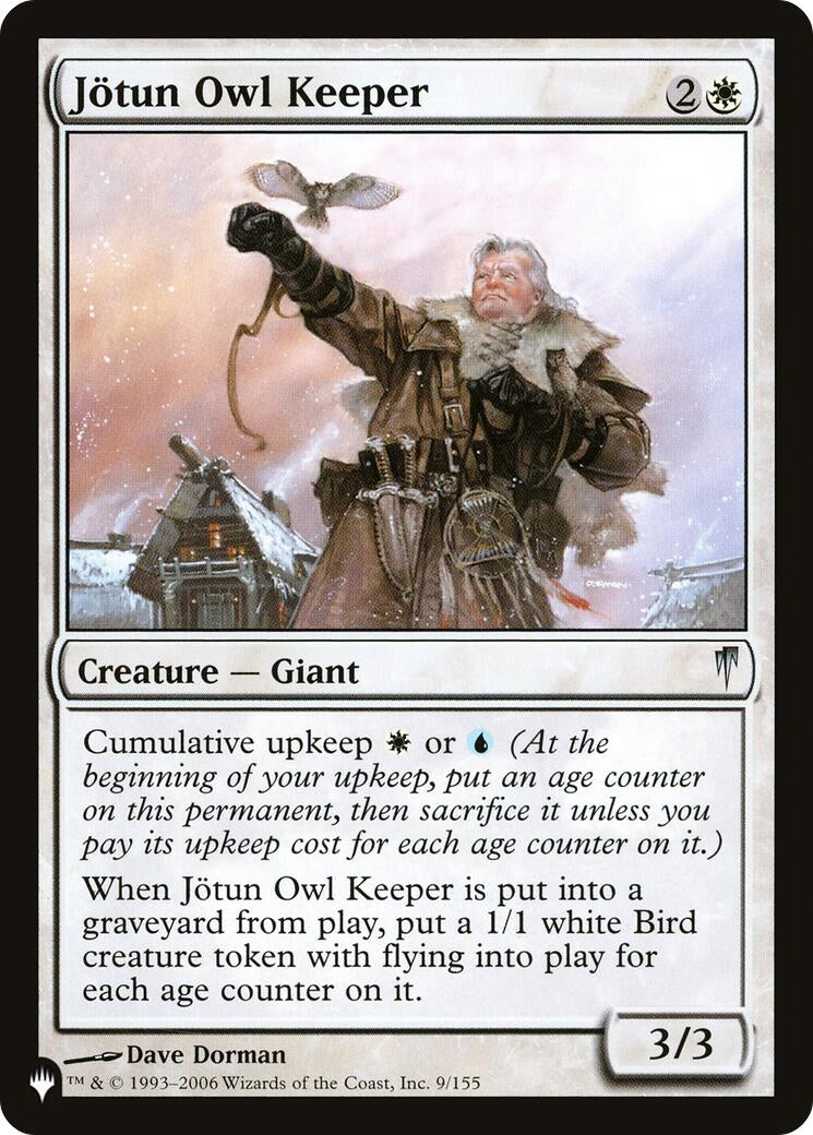Jotun Owl Keeper (9/155) (LIST)