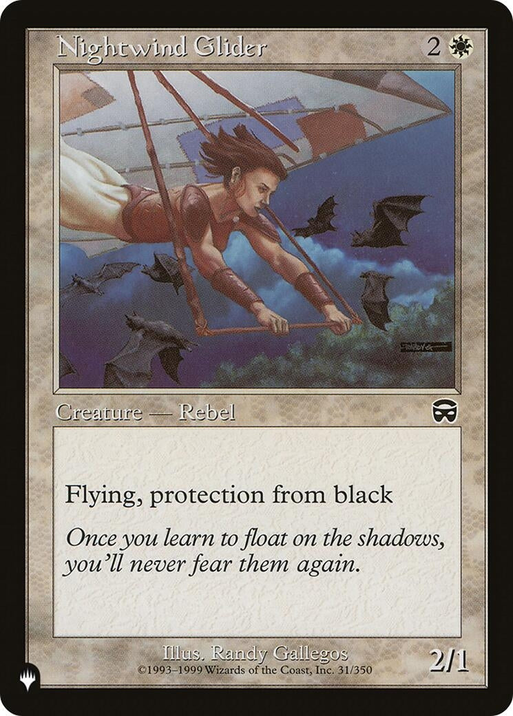 Nightwind Glider (31/350) (LIST)