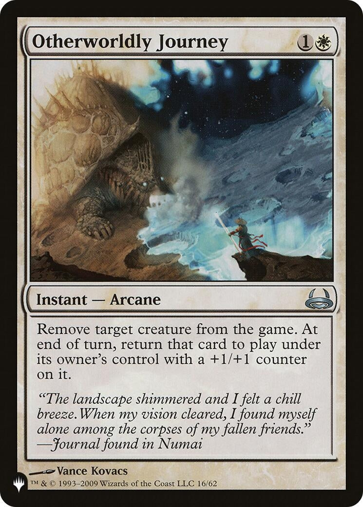 Otherworldly Journey (16/62) (LIST)