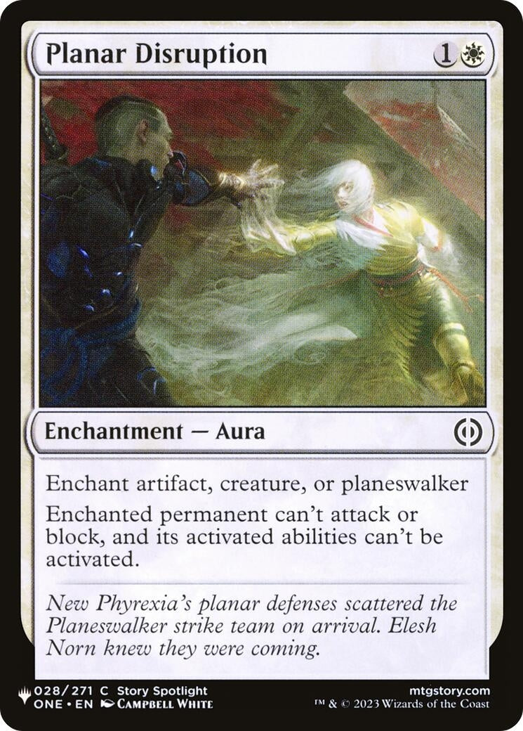 Planar Disruption (028/271) (LIST)