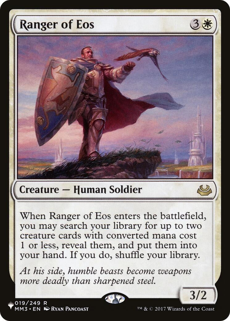 Ranger of Eos (MM3) (019/249) (LIST)