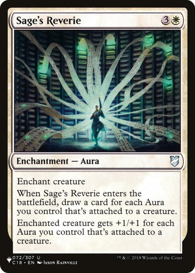 Sage's Reverie (072/307) (LIST)