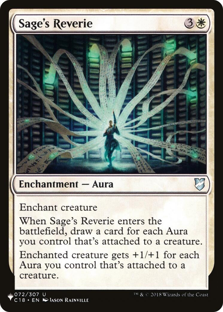 Sage's Reverie (072/307) (LIST)
