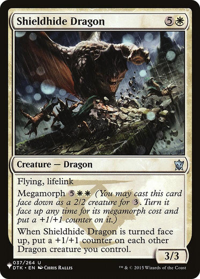 Shieldhide Dragon (037/264) (LIST)