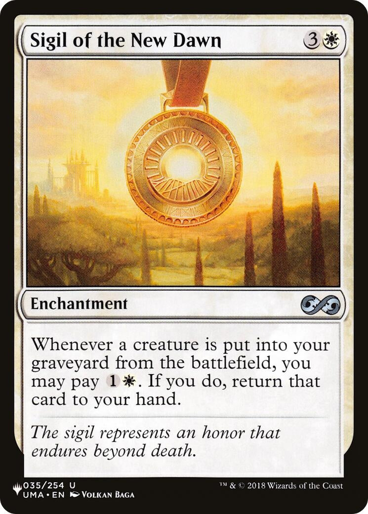 Sigil of the New Dawn (035/254) (LIST)