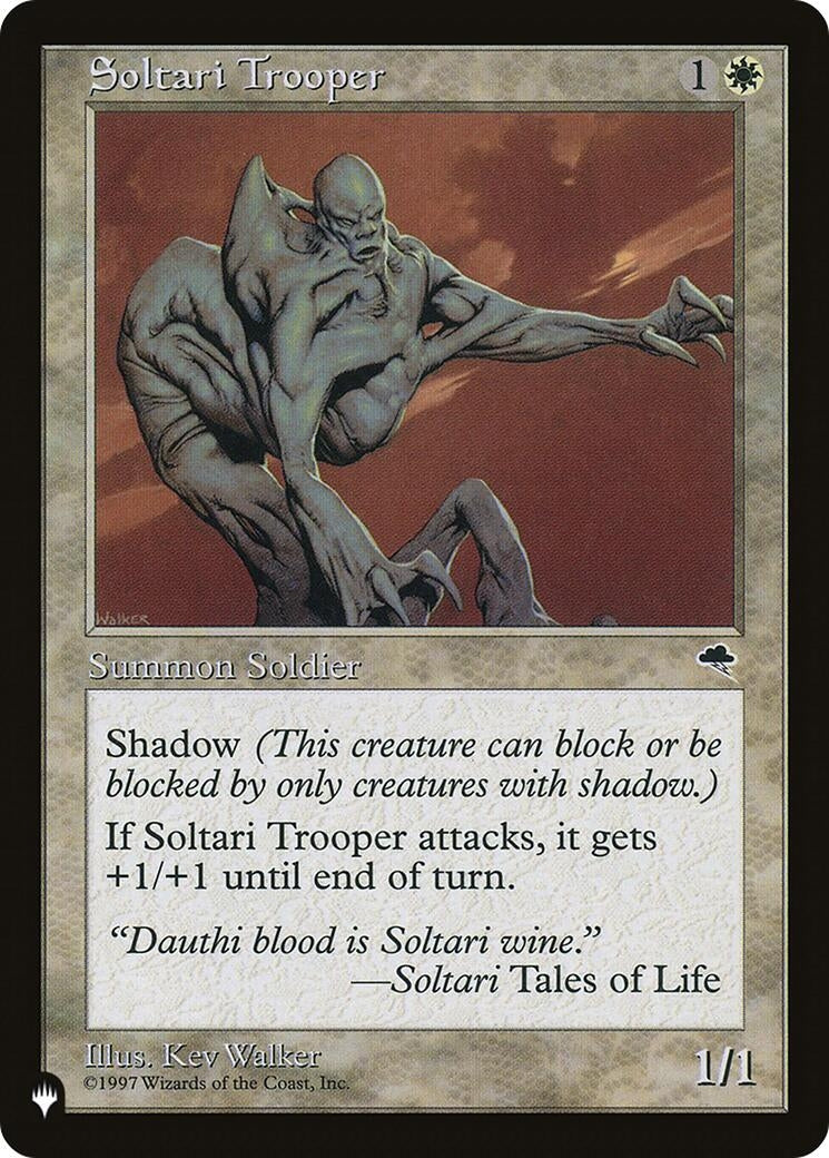 Soltari Trooper (LIST)