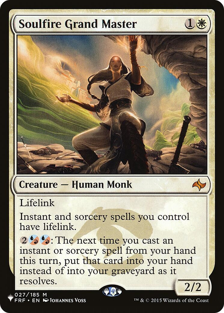 Soulfire Grand Master (027/185) (LIST)