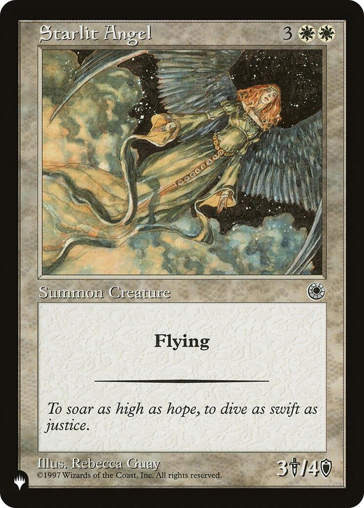Starlit Angel (LIST)