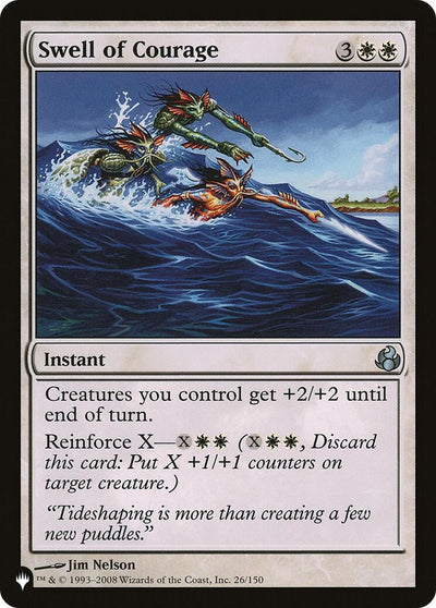 Swell of Courage (26/150) (LIST)