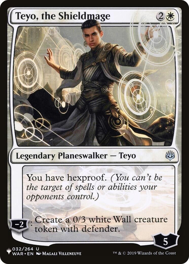 Teyo, the Shieldmage (032/264) (LIST)