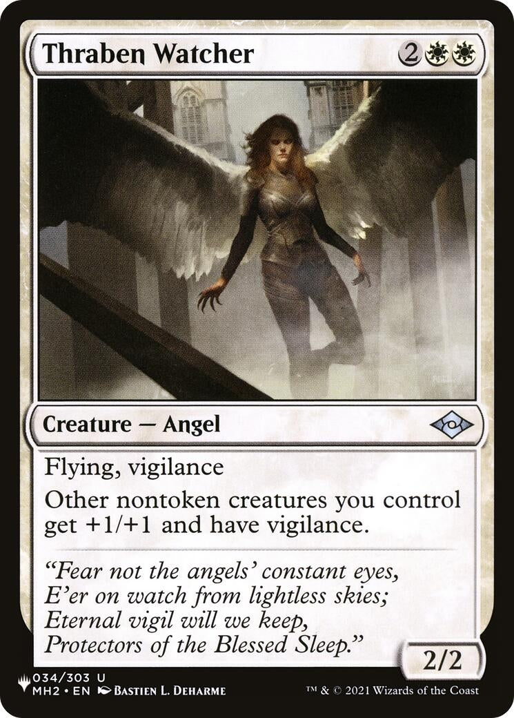 Thraben Watcher (034/303) (LIST)