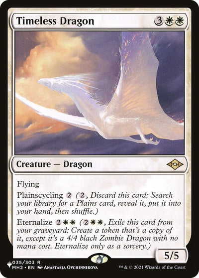 Timeless Dragon (035/303) (LIST)