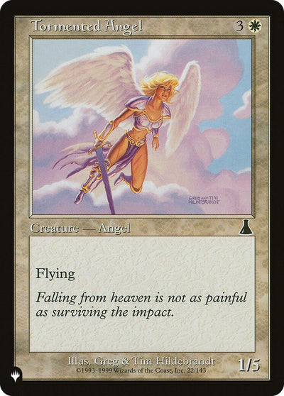 Tormented Angel (22/143) (LIST)