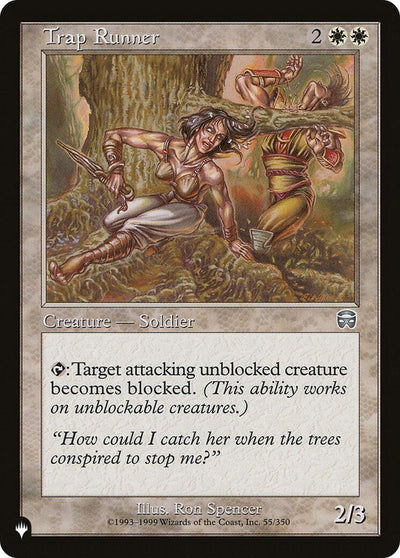 Trap Runner (55/350) (LIST)