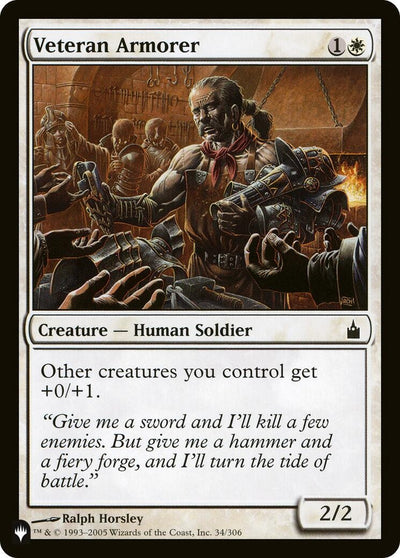 Veteran Armorer (34/306) (LIST)