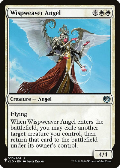 Wispweaver Angel (035/264) (LIST)