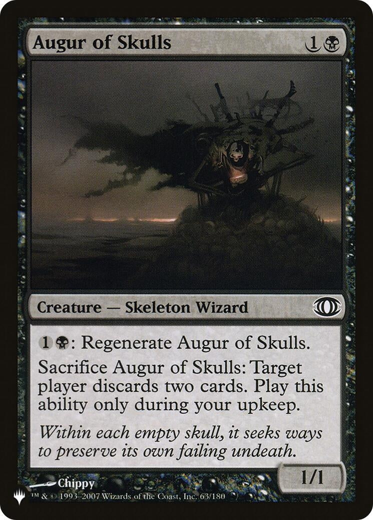 Augur of Skulls (63/180) (LIST)
