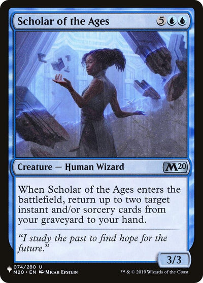 Scholar of the Ages (074/280) (LIST)