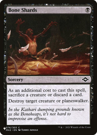 Bone Shards (076/303) (LIST)