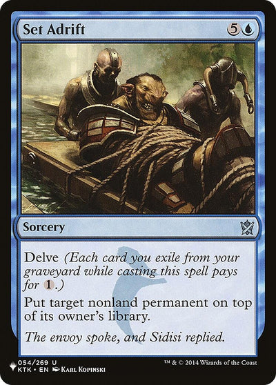 Set Adrift (054/269) (LIST)
