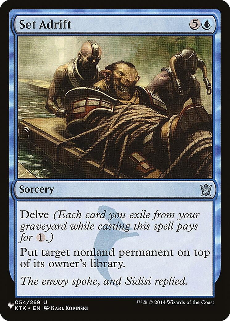 Set Adrift (054/269) (LIST)