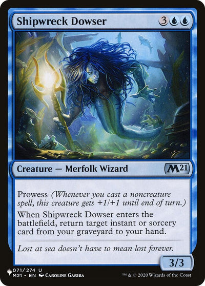 Shipwreck Dowser (071/274) (LIST)