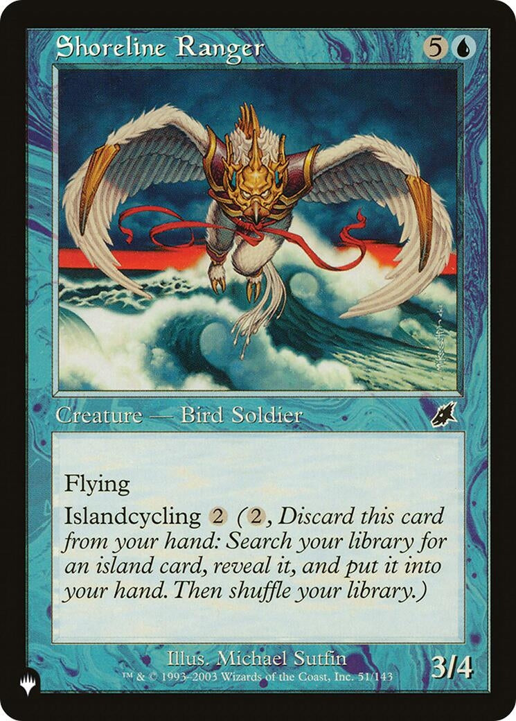 Shoreline Ranger (51/143) (LIST)