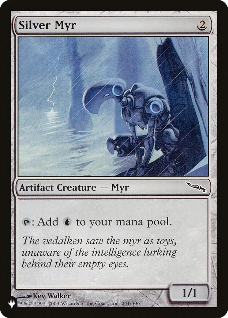 Silver Myr (241/306) (LIST)