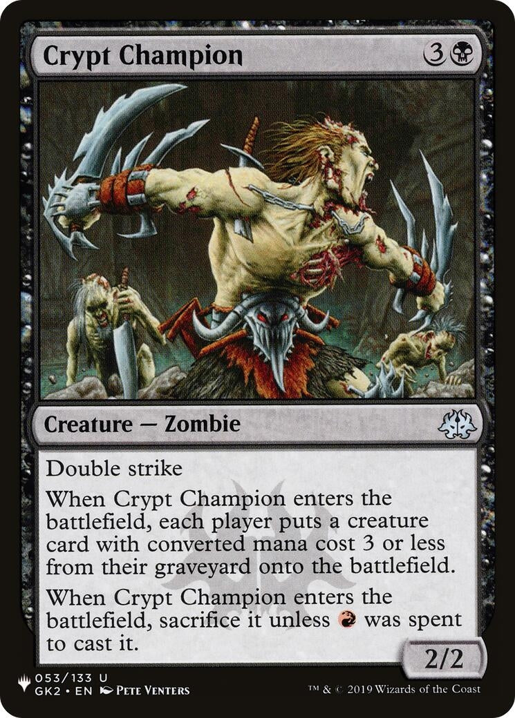 Crypt Champion (053/133) (LIST)