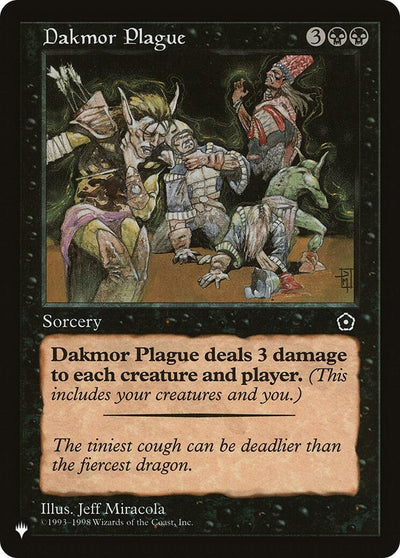 Dakmor Plague (LIST)