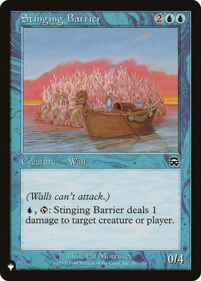 Stinging Barrier (107/350) (LIST)