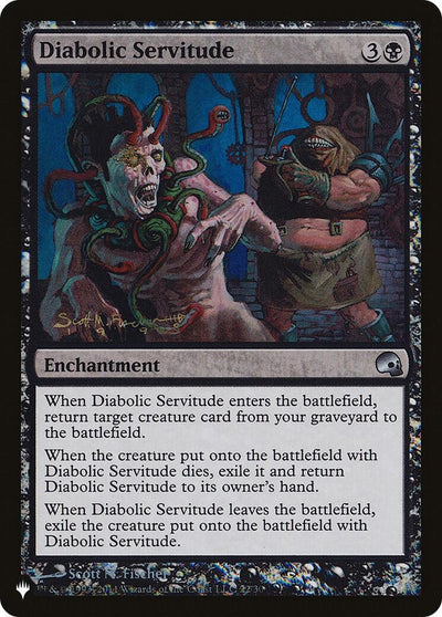 Diabolic Servitude (22/30) (LIST)