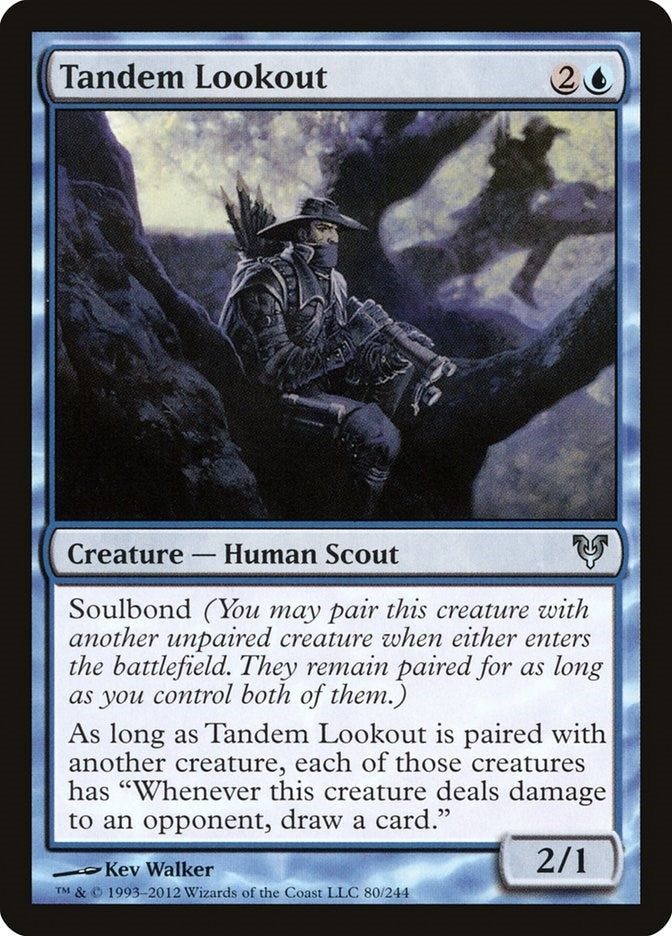 Tandem Lookout (80) (AVR)