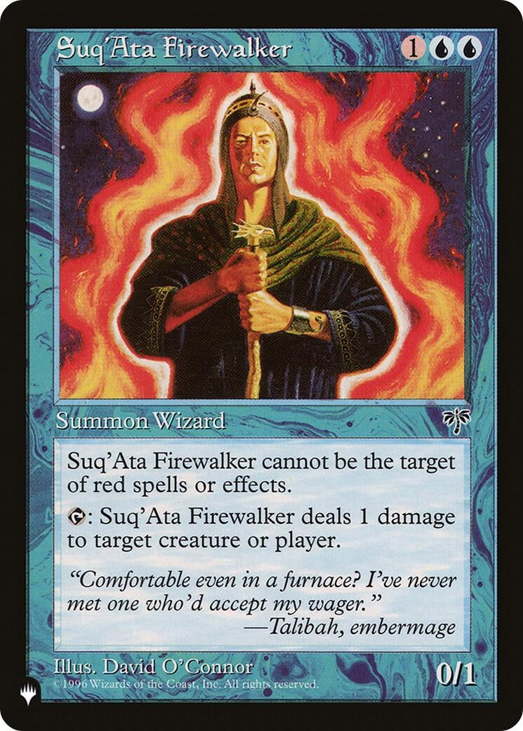 Suq'Ata Firewalker (LIST)