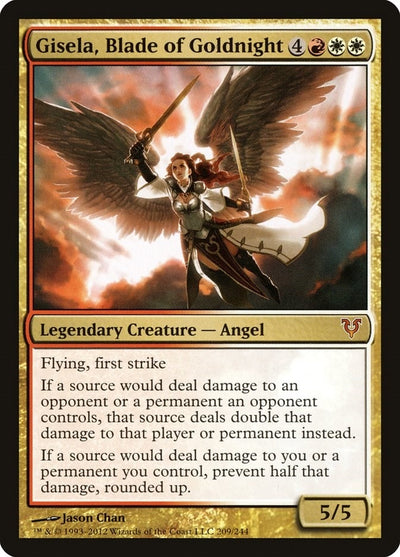 Gisela, Blade of Goldnight (209) (AVR)