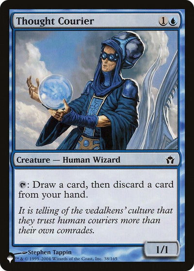 Thought Courier (38/165) (LIST)