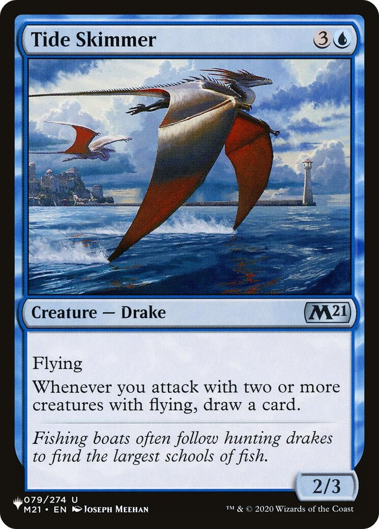 Tide Skimmer (079/274) (LIST)