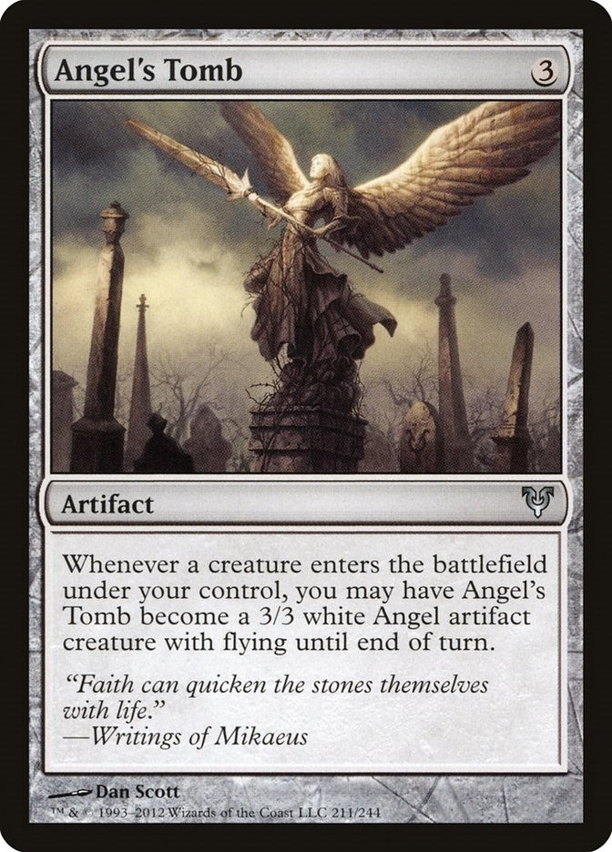 Angel's Tomb (211) (AVR)