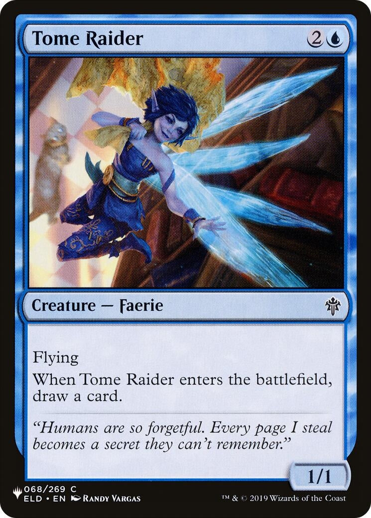 Tome Raider (068/269) (LIST)