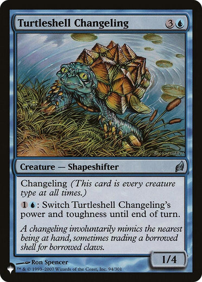 Turtleshell Changeling (94/301) (LIST)