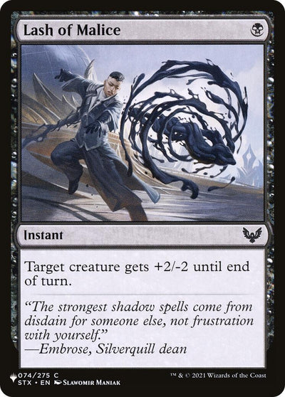 Lash of Malice (074/275) (LIST)